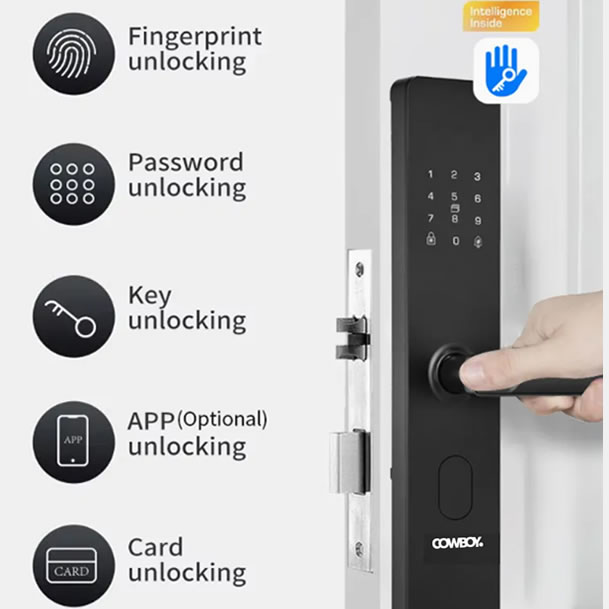  Finger Print Unlocking