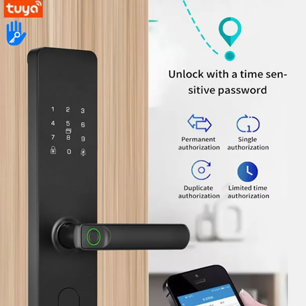 Finger Print Unlocking
