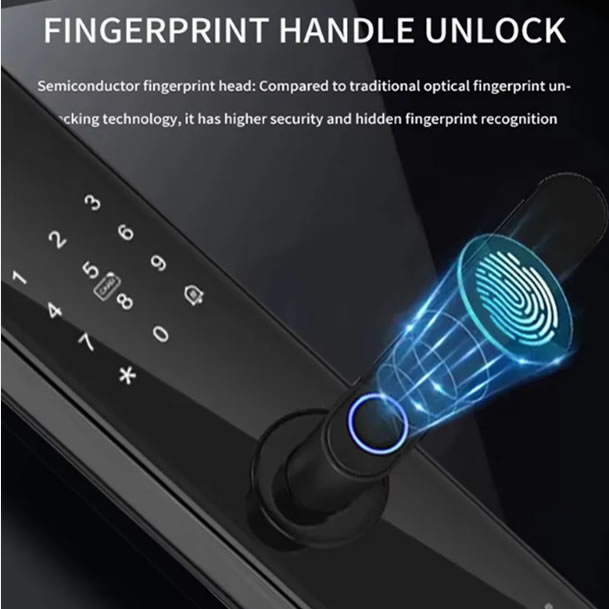Finger Print Lock